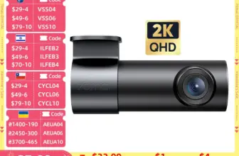 *מצלמת רכב 70mai Dash Cam M310 Plus – איכות 2K מדהימה!* 🚗📹