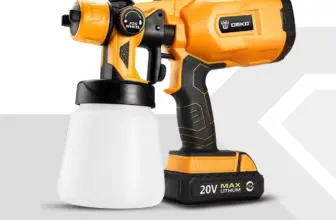 *אקדח צבע חשמלי DEKO – מקצועי לכל בית* 🎨🔌