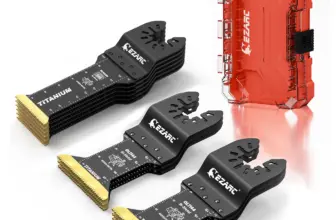 *סט 12 להבים מקצועי למשחזת רב תכליתית – טיטניום!* 🔧