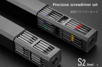 *סט מברגי דיוק מקצועי 8-46 חלקים* 🔧