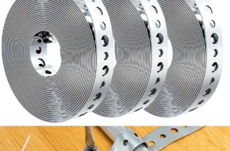 *סרט פלדה מגולוון מחורר – הפתרון המושלם לכל עבודות התלייה והחיזוק! 🔧*