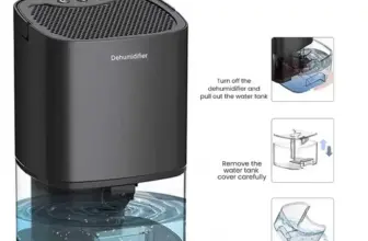 *מייבש לחות נייד למשרד/בית – מפחית עובש, ריחות, ולחות במחיר מדהים!* 🔥