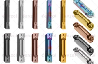 *סכיני חריץ CNC מקצועיים MGMN – לעבודה מדויקת ומושלמת!* 🔧