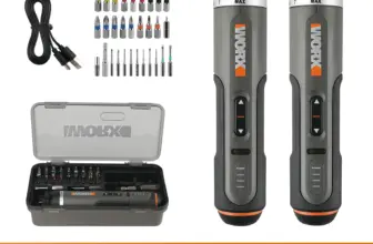 *מברגה חשמלית חכמה Worx 4V – פתרון מושלם לכל תיקון בבית!* 🔧⚡