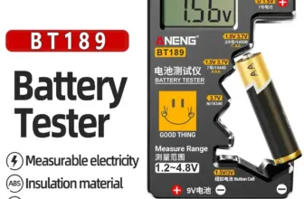 *בודק סוללות דיגיטלי ANENG BT189 – תחסכו כסף ותדעו בדיוק אילו סוללות עדיין עובדות!* 🔋