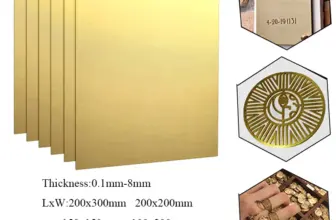 *🔧 גיליון פליז איכותי – הפתרון המושלם לכל פרויקט DIY ומודלים!*