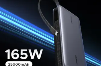 *פאוור בנק UGREEN Nexode PD 165W 25000mAh* 🔋🔌