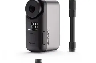 *משאבת אוויר חשמלית נטענת TOPUMP TB2 PRO* 🔋🚴‍♂️