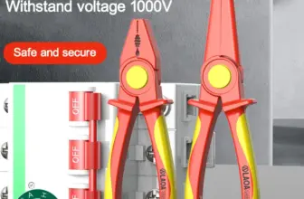 *פלייר מקצועי מבודד 1000V LAOA* 🔧⚡