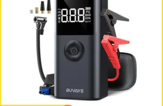 *מאיץ רכב 4 ב-1 BUVAYE – פתרון חירום מושלם לרכב* 🚗⚡