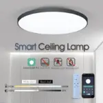 *תאורת LED חכמה לתקרה 36W/50W עם שלט דרך אפליקציה* 📱💡