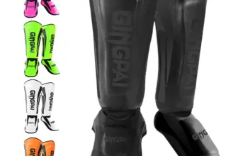 *מגני רגליים מקצועיים לקיקבוקסינג ואמנויות לחימה* 🥊