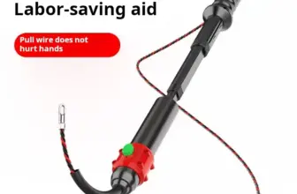 *מושך כבלים חשמלאי מקצועי עם רשת מתכת 💡🔧*