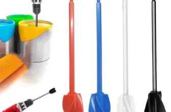 *מערבל צבע/אפוקסי מקצועי לדריל – חובה לכל בעל מקצוע וחובב DIY!* 🔧🎨