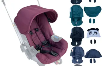 *ריפוד מושב פרימיום + צלון לעגלת דונה פופו – הסט המושלם לתינוק שלך!* 🌟