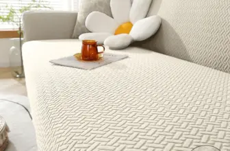 *כיסוי ספה אלסטי ג'קארד – מחדש את הסלון במחיר מצחיק!* 🛋️✨