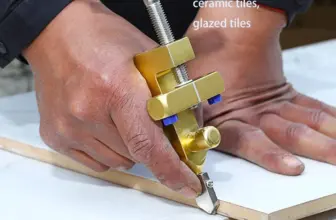 *חותך קרמיקה וזכוכית מקצועי 2 ב-1 עם גלגל יהלום* 💎