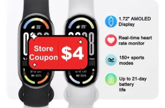 *Xiaomi Mi Smart Band 10 Global Version – צמיד חכם מהדור החדש* 🔥