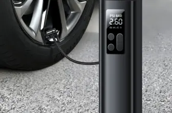 *משאבת אוויר ניידת לרכב Baseus – לא תישארו עם פנצ'ר באמצע הדרך!* 🚗💨