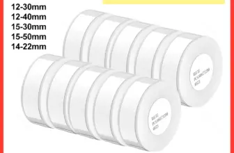 *נייר מדבקות תרמי NiiMBOT D101/D11/D110 – אריזת חיסכון!* 🏷️📝