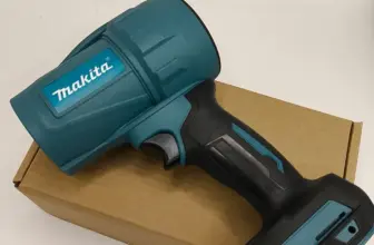 *מפוח טורבו חזק ללא פחמים Makita 30000 סל"ד* 💨