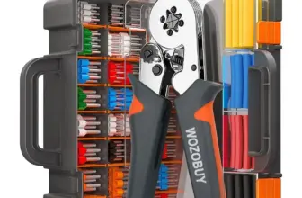 *כלי לחיצה מקצועי לכבלים חשמליים HSC8 🔧*