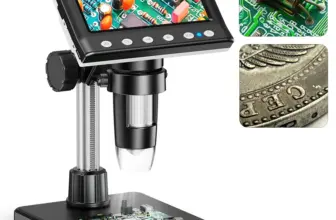 *מיקרוסקופ דיגיטלי DM7 – מסך 4.3 אינץ' עם הגדלה X1000* 🔬