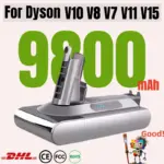 *סוללה תואמת לשואבי אבק Dyson דגמי V7 V8 V10 V11 V15 🔋*