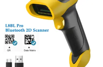 *סורק ברקוד אלחוטי בלוטות' NETUM L8BLPro – חובה לכל עסק!* 📱🔍