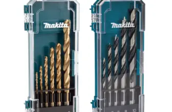 *סט מקדחים מקצועי של מקיטה – 🔥 99 חלקים למתכת ועץ!*