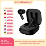 *אוזניות בלוטות' QCY T13 ANC עם ביטול רעשים אקטיבי* 🎧🔥