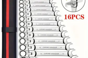 *סט 16 מפתחות ראצ'ט משולבים למכונית ולבית* 🔧