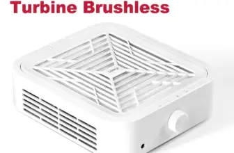 *שואב אבק חשמלי לציפורניים – 120W טורבו שואב מניקור מקצועי* 💅