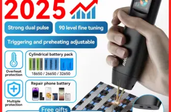 *מכונת ריתוך ספוט נישאת למצברי ליתיום – AWithZ Portable*