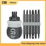 *מברג רצ'ט טלסקופי 13 ב-1 מגנטי – כלי העבודה שחסר לכם!* 🔧