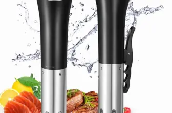 *מבשל Sous Vide מקצועי Wancle 1100W עם צג דיגיטלי* 🍗🥩🍲