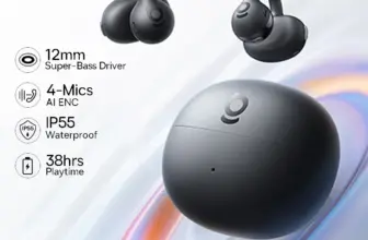 *אוזניות קליפס Baseus BC1 – לשמיעה מושלמת בזמן ספורט* 🏃‍♂️🎧