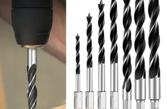 *סט מקדחי עץ משושה מקצועיים 3-10 מ"מ* 🔧