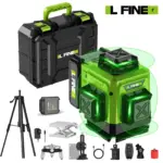 *לייזר פילוס מקצועי 360° – 16 קווים ב-4 מימדים* 🔴🔧