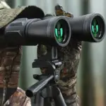 *משקפת צבאית גרמנית 20X50 זום HD עם פריזמת BAK4 איכותית* 🔍🌄