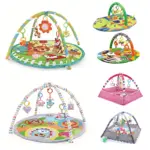 *משטח פעילות חינוכי לתינוקות עם קשת צעצועים* 🧸👶