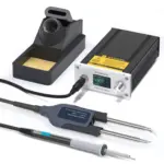 *🔧 תחנת הלחמה מקצועית T12 – פינצטה חשמלית חכמה*