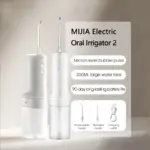 *MIJIA חדש 2025 – מיישטף שיניים נייד להיגיינה אוראלית מושלמת* 💦🦷