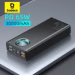 *פאוור בנק Baseus 30000mAh 65W – הסוללה הניידת הכי חזקה שתמצאו!* 🔋💪
