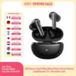 *אוזניות בלוטות' QCY MeloBuds N70 עם ביטול רעשים אדפטיבי* 🎧