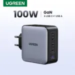 *מטען UGREEN GaN 100W עם 5 פורטים – הפתרון האולטימטיבי לכל המכשירים שלכם!* 🔋⚡