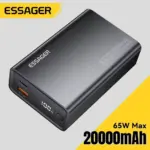 *סוללת גיבוי Essager 20000mAh עם טעינה מהירה 65W* 🔋💨