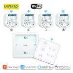 *מנוע וילונות חכם Tuya לבית חכם – מחיר משתלם!* 🏠💫