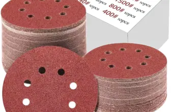 *דיסקיות שיוף מקצועיות 125 ממ – 100 יחידות!* 🔥