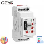 *ממסר חכם GEYA GRI8-06 למדידת זרם AC/DC – חובה לכל משרד טכנולוגי!* 🔌⚡